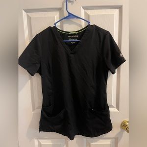 Healing Hands Scrub Top Size Small